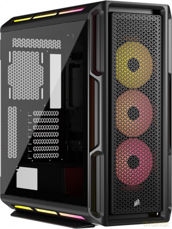 Obudowa iCUE 5000T LX RGB Mid Tower Czarny