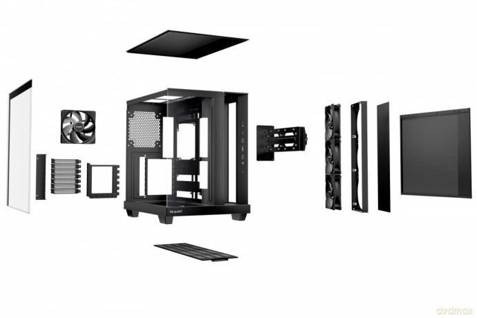 Obudowa Light Base 500 Black