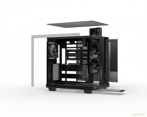 Obudowa Light Base 500 Black