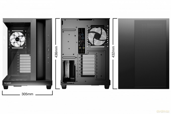 Obudowa Light Base 500 LX Black