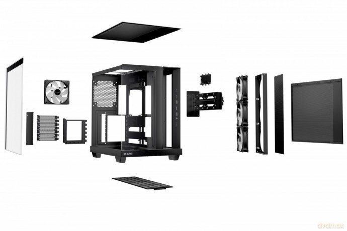 Obudowa Light Base 500 LX Black