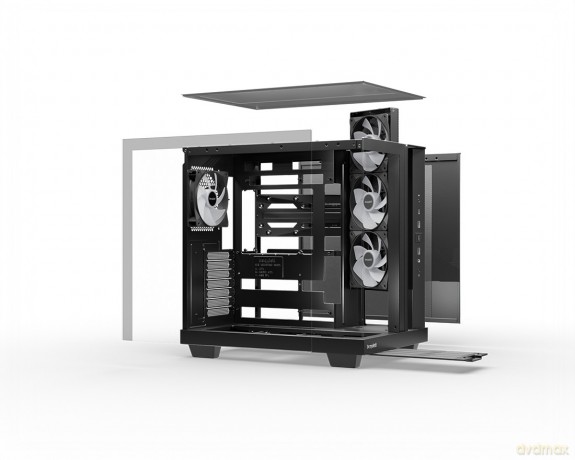 Obudowa Light Base 500 LX Black