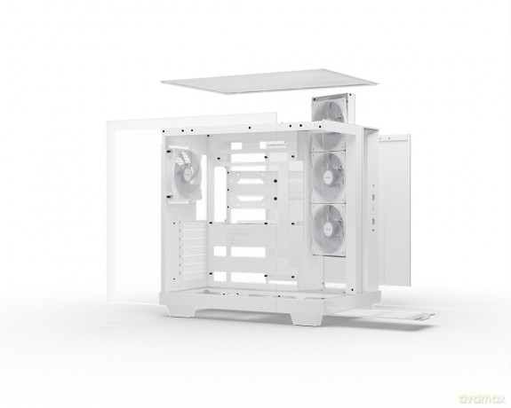 Obudowa Light Base 500 LX White