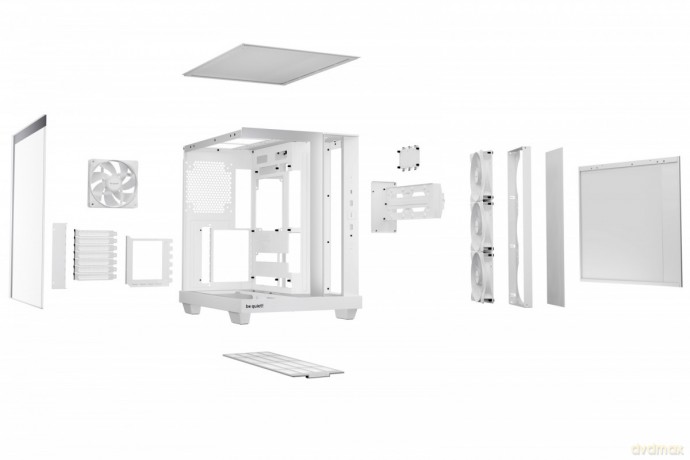 Obudowa Light Base 500 LX White