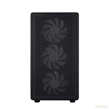Obudowa M5 BLACK mATX Mini Tower 4xFans ARGB