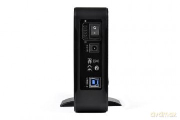 Obudowa na HDD - Max 5G Active 3,5'' USB 3.0, czarna