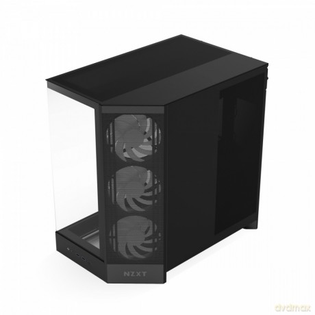 Obudowa NZXT H9 FLOW RGB (2025) z oknem czarna