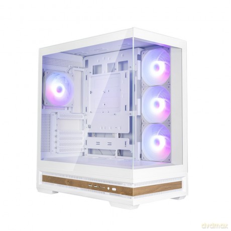 Obudowa P40 NAMU ATX Midi Tower ARGB biała