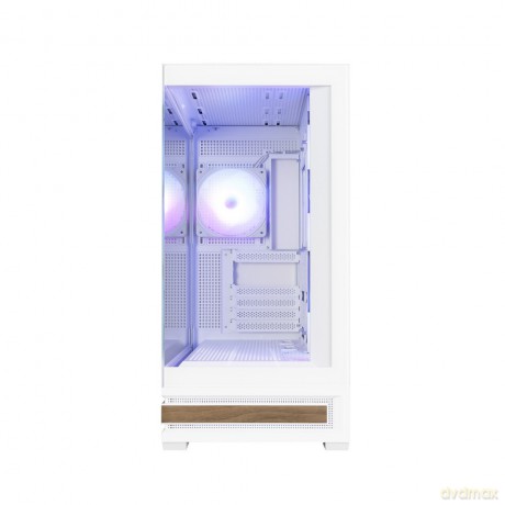 Obudowa P40 NAMU ATX Midi Tower ARGB biała
