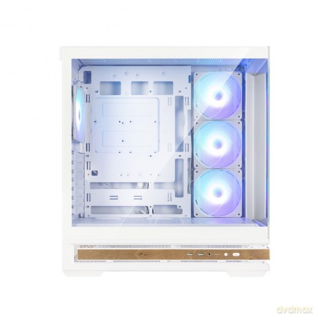 Obudowa P40 NAMU ATX Midi Tower ARGB biała