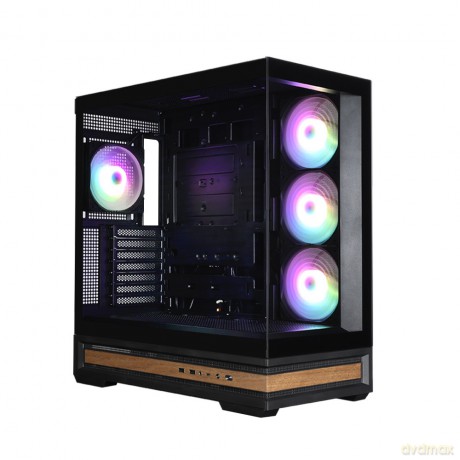 Obudowa P40 NAMU ATX Midi Tower ARGB czarna