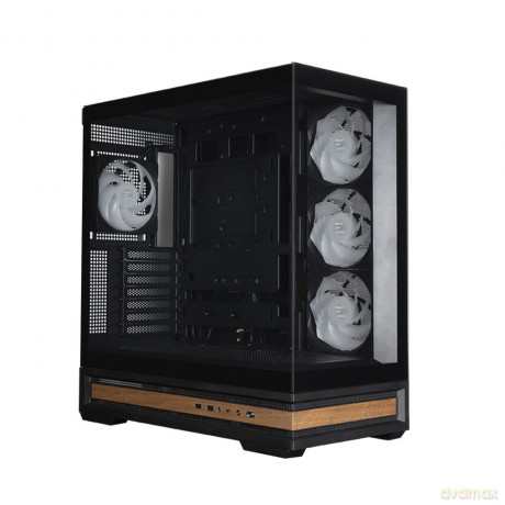 Obudowa P40 NAMU ATX Midi Tower ARGB czarna