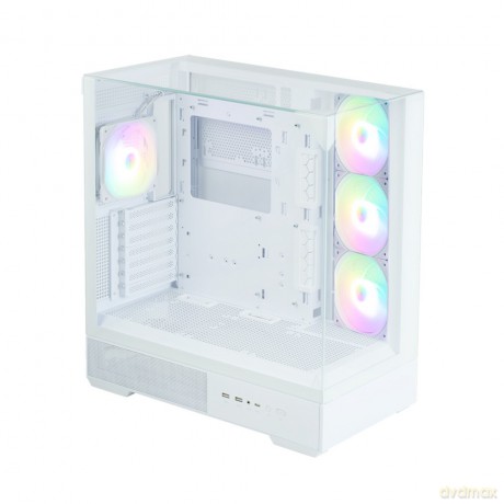 Obudowa P40 PRISM PLUS Mid-Tower White