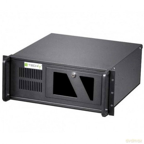 Obudowa PC ATX Rack 19 cali 4U, czarna
