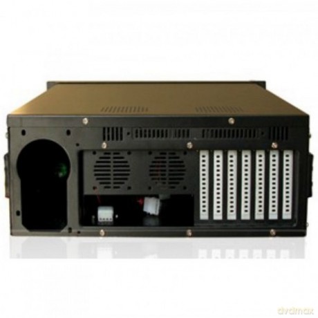 Obudowa PC ATX Rack 19 cali 4U, czarna
