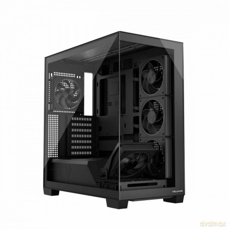 Obudowa PC STELLAR 5F ARGB 10 Czarna