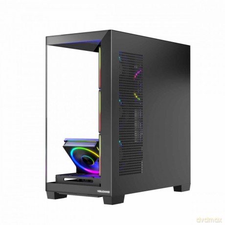 Obudowa PC STELLAR 5F ARGB 10 Czarna