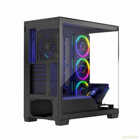 Obudowa PC STELLAR 5F ARGB 10 Czarna