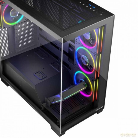 Obudowa PC STELLAR 5F ARGB 10 Czarna