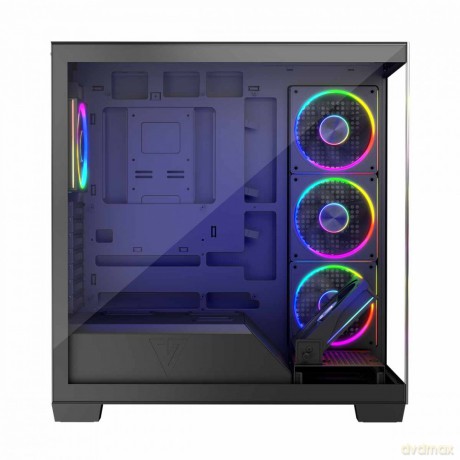 Obudowa PC STELLAR 5F ARGB 10 Czarna