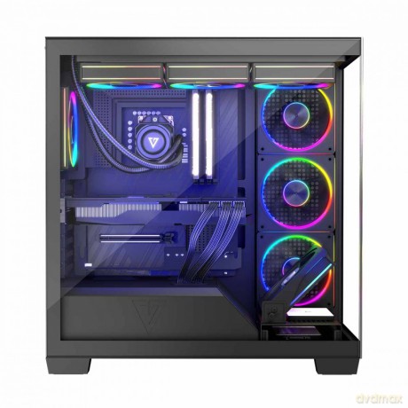 Obudowa PC STELLAR 5F ARGB 10 Czarna