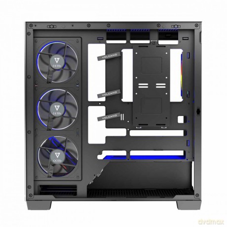 Obudowa PC STELLAR 5F ARGB 10 Czarna