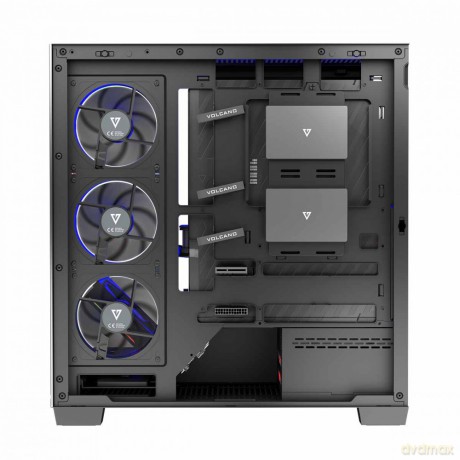 Obudowa PC STELLAR 5F ARGB 10 Czarna