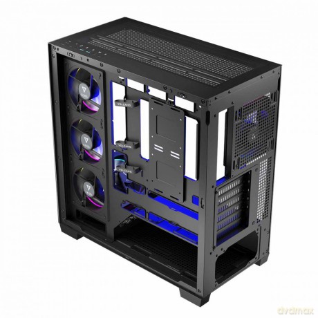 Obudowa PC STELLAR 5F ARGB 10 Czarna