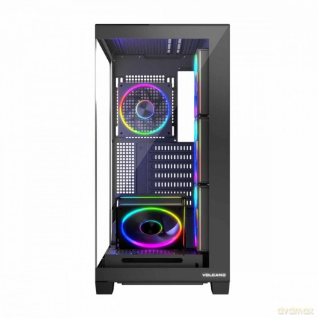 Obudowa PC STELLAR 5F ARGB 10 Czarna