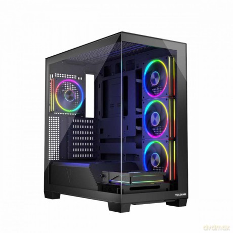 Obudowa PC STELLAR 5F ARGB 10 Czarna