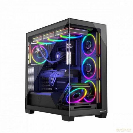 Obudowa PC STELLAR 5F ARGB 10 Czarna