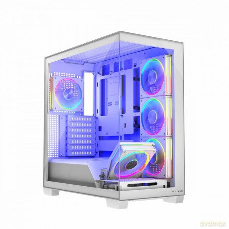 Obudowa PC STELLAR 5F ARGB 20 Biała