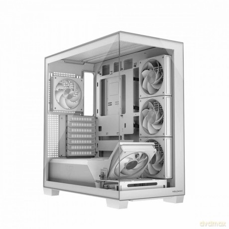 Obudowa PC STELLAR 5F ARGB 20 Biała