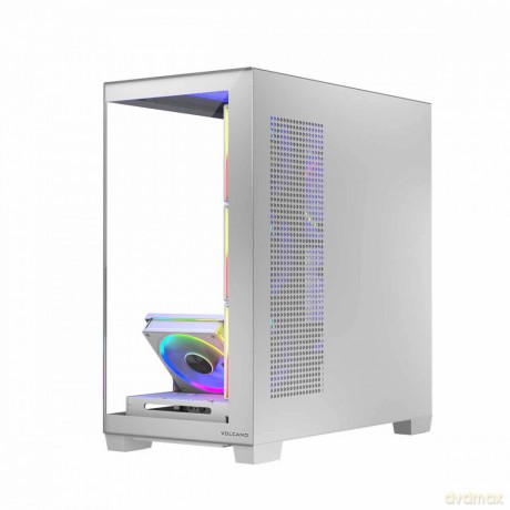 Obudowa PC STELLAR 5F ARGB 20 Biała