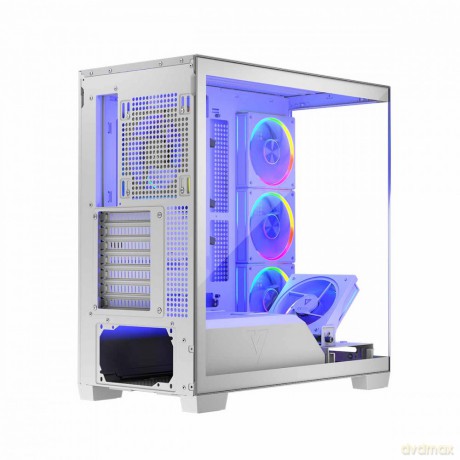 Obudowa PC STELLAR 5F ARGB 20 Biała