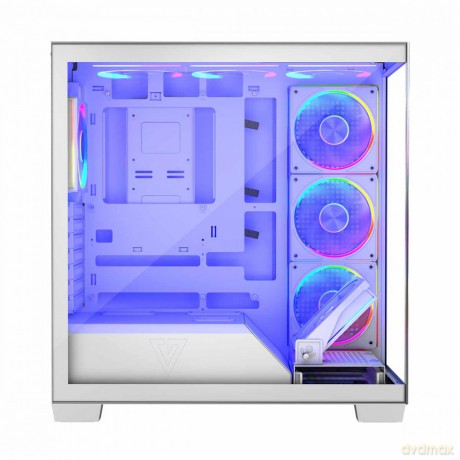 Obudowa PC STELLAR 5F ARGB 20 Biała