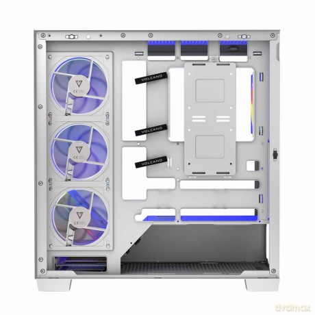 Obudowa PC STELLAR 5F ARGB 20 Biała