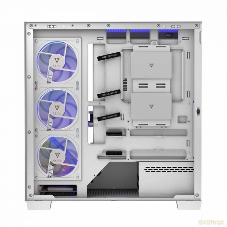 Obudowa PC STELLAR 5F ARGB 20 Biała
