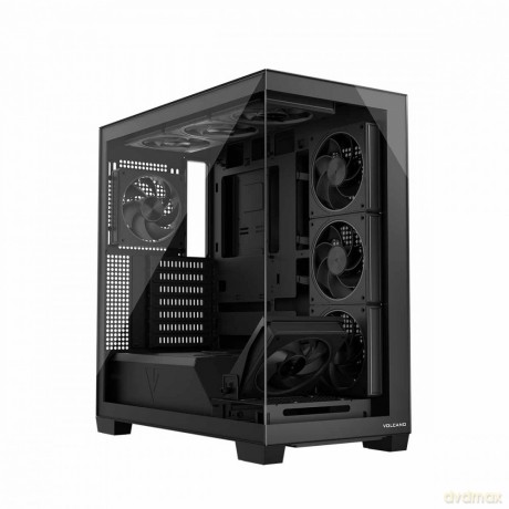 Obudowa PC STELLAR 8F ARGB 10 Czarna