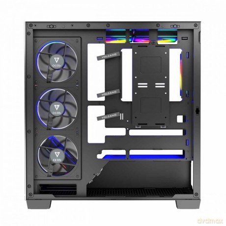 Obudowa PC STELLAR 8F ARGB 10 Czarna