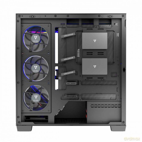 Obudowa PC STELLAR 8F ARGB 10 Czarna