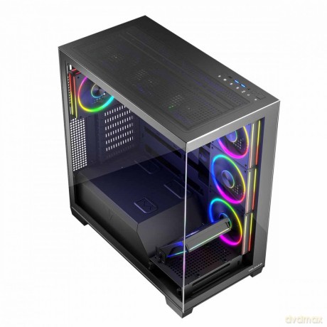 Obudowa PC STELLAR 8F ARGB 10 Czarna