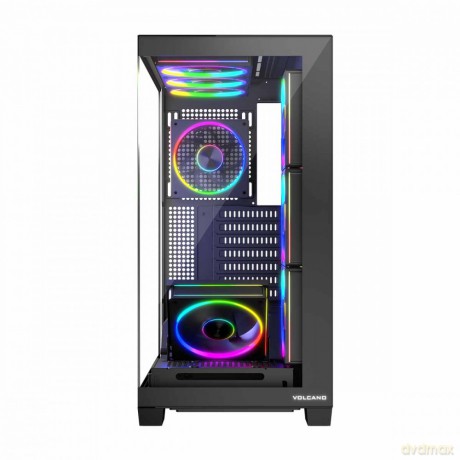 Obudowa PC STELLAR 8F ARGB 10 Czarna