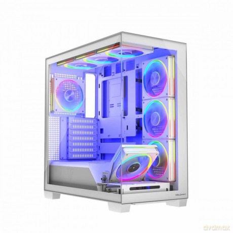 Obudowa PC STELLAR 8F ARGB 20 Biała