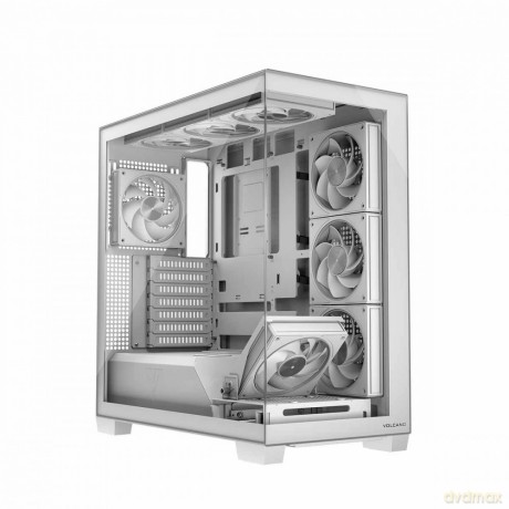 Obudowa PC STELLAR 8F ARGB 20 Biała