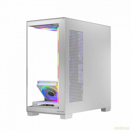 Obudowa PC STELLAR 8F ARGB 20 Biała