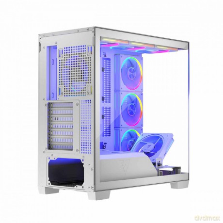 Obudowa PC STELLAR 8F ARGB 20 Biała