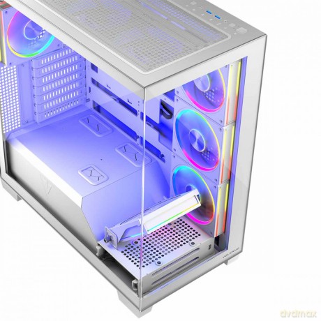 Obudowa PC STELLAR 8F ARGB 20 Biała