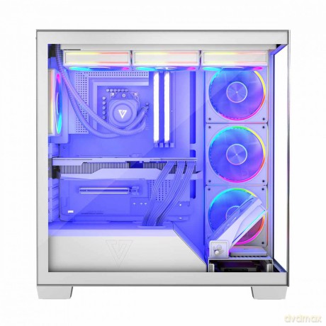 Obudowa PC STELLAR 8F ARGB 20 Biała