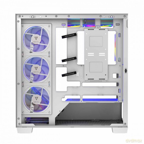 Obudowa PC STELLAR 8F ARGB 20 Biała